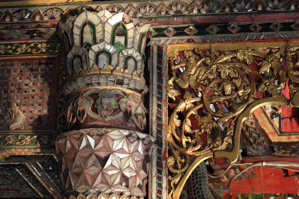 Lokation: Thailand | Lampang | Muang Lampang | Ban Phrachao Thanchai Kategorien: Relief, Datum: 20.02.2016