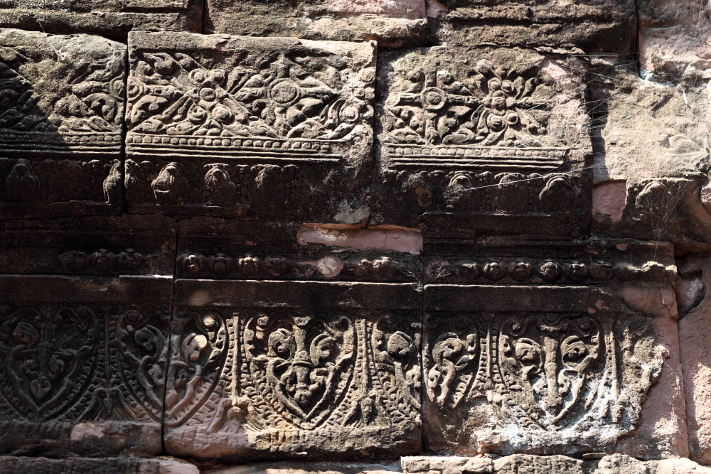 Lokation: Thailand | Nakhon Ratchasima | Phimai | Phimai Kategorien: Relief, Datum: 24.02.2016