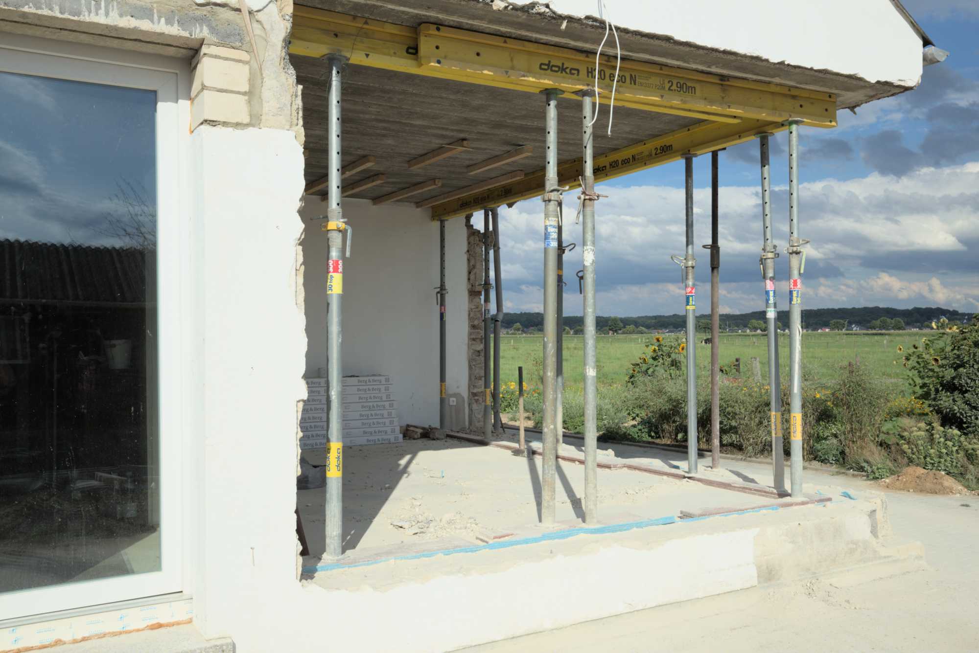 Lokation: Deutschland | Nordrhein-Westfalen | Heinsberg | Wassenberg Kategorien: Bau, Hortus rusticus, Datum: 09.08.2017