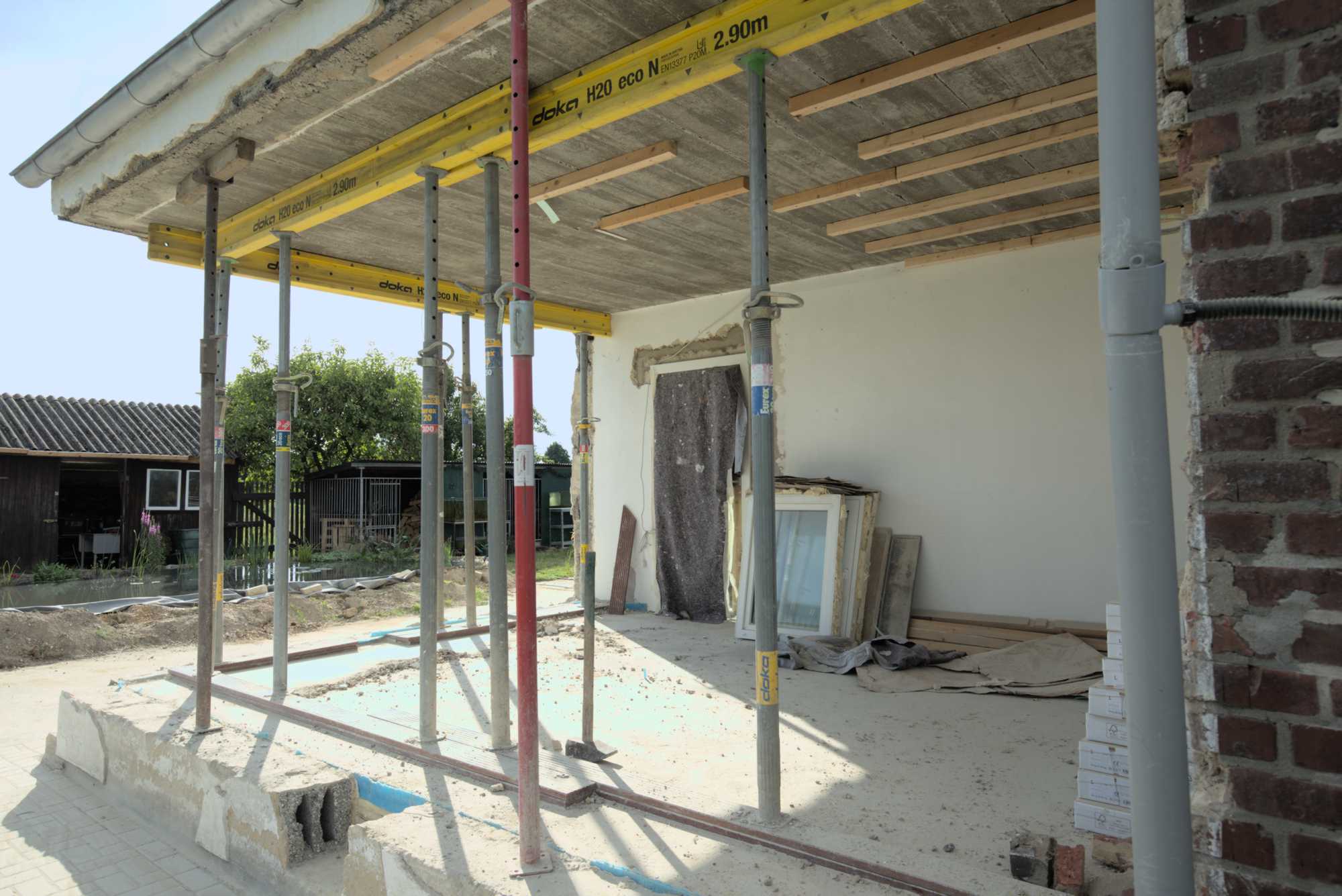 Lokation: Deutschland | Nordrhein-Westfalen | Heinsberg | Wassenberg Kategorien: Bau, Hortus rusticus, Datum: 09.08.2017