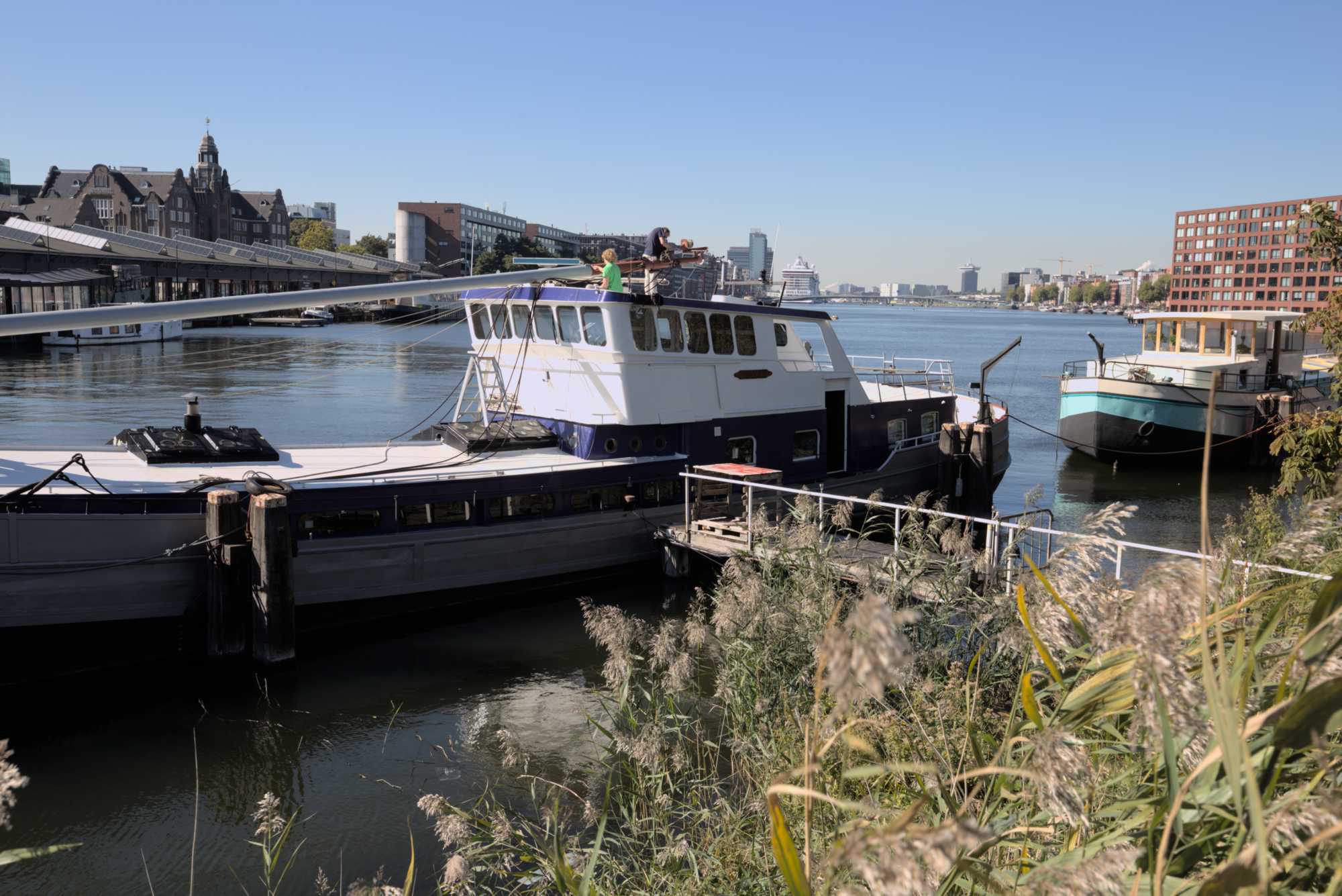 Lokation: Niederlande | Noord-Holland | Amsterdam | Oostelijk Havengebied Kategorien: Schiffe, Datum: 27.09.2018