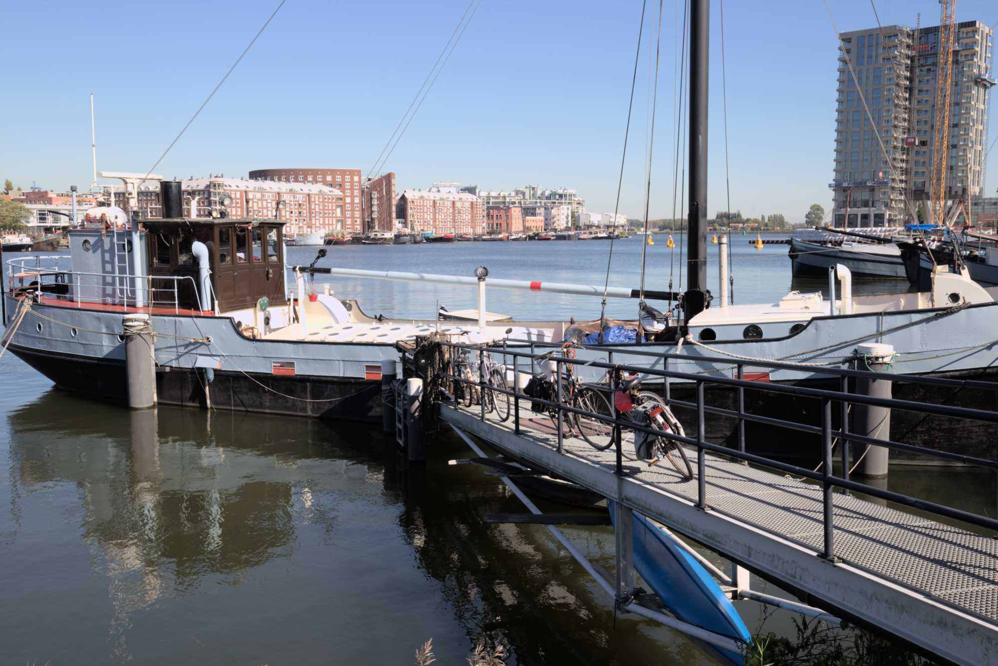 Lokation: Niederlande | Noord-Holland | Amsterdam | Oostelijk Havengebied Kategorien: Schiffe, Datum: 27.09.2018