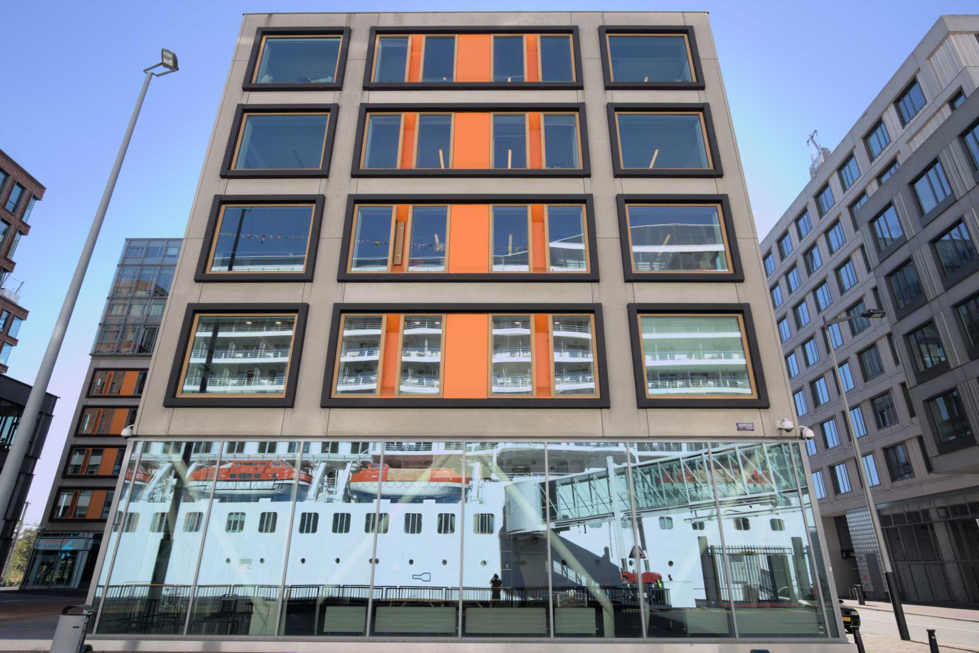 Lokation: Niederlande | Noord-Holland | Amsterdam | Oostelijk Havengebied Kategorien: Gebäude, Datum: 27.09.2018