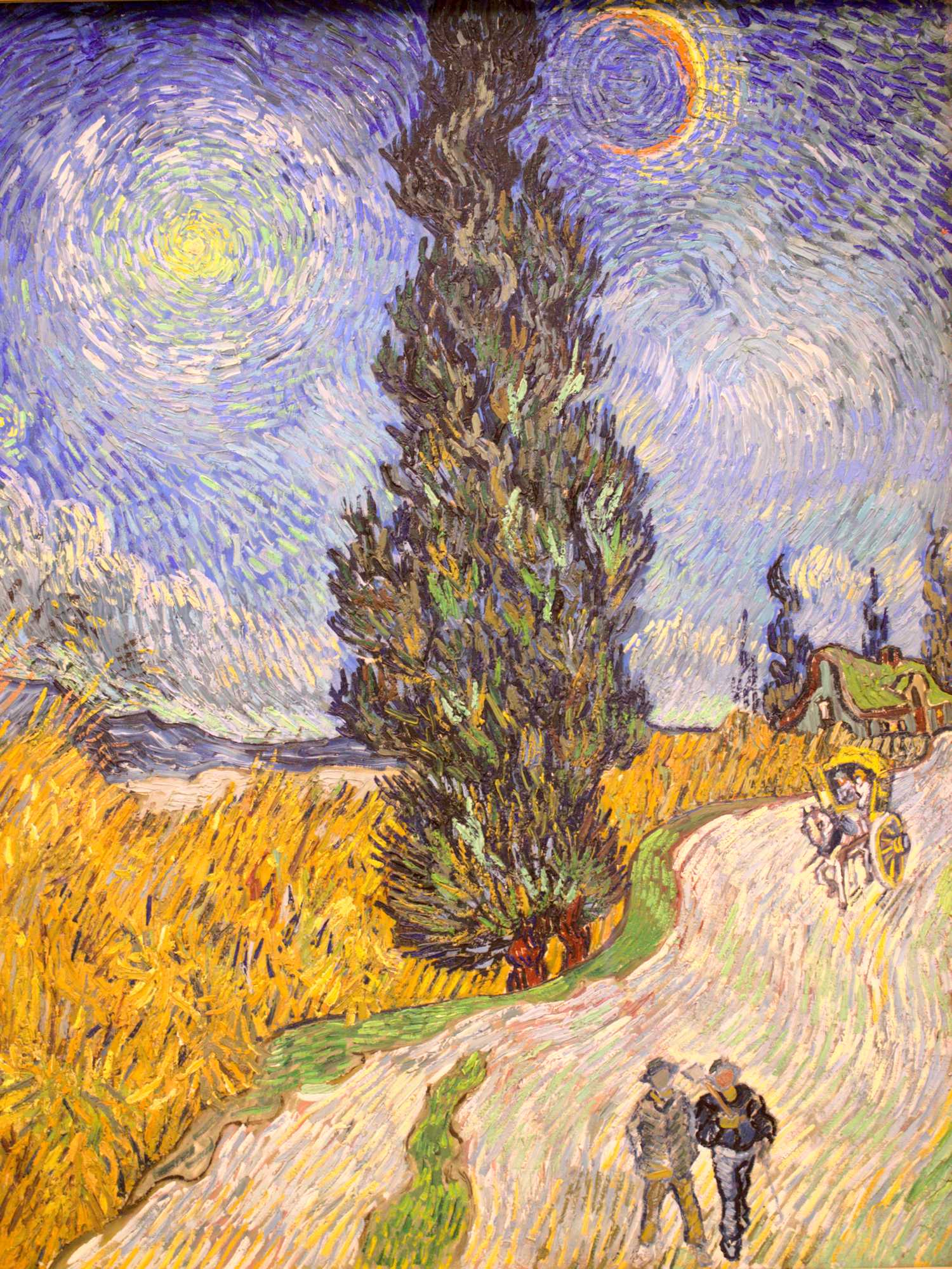 Lokation: Niederlande | Gelderland | Ede | Otterlo Kategorien: Gemälde, Datum: 07.03.2020