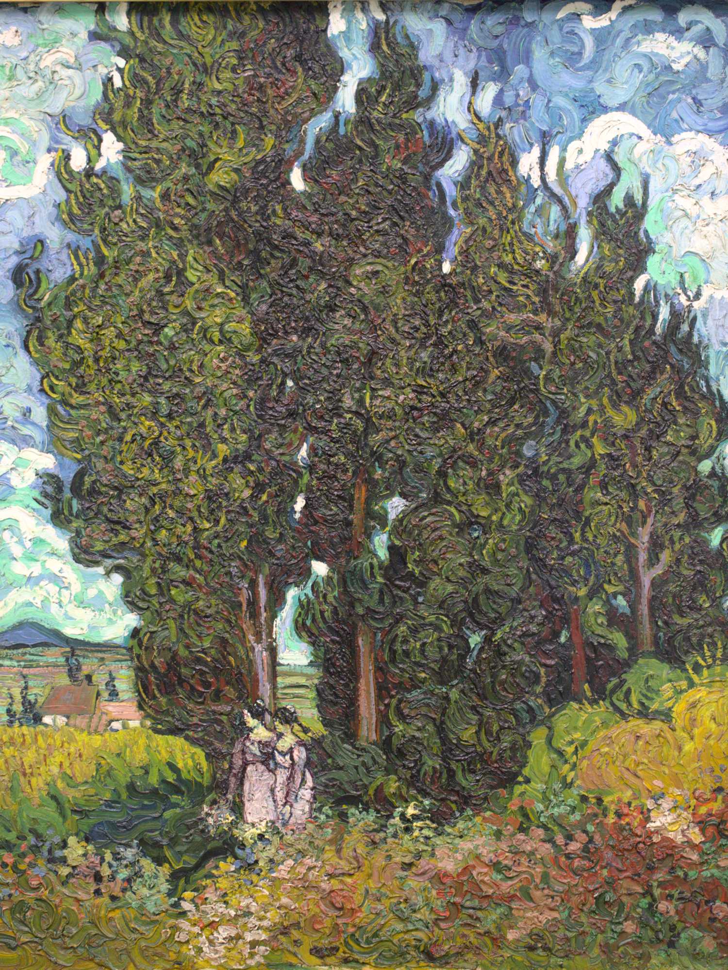 Lokation: Niederlande | Gelderland | Ede | Otterlo Kategorien: Gemälde, Datum: 07.03.2020