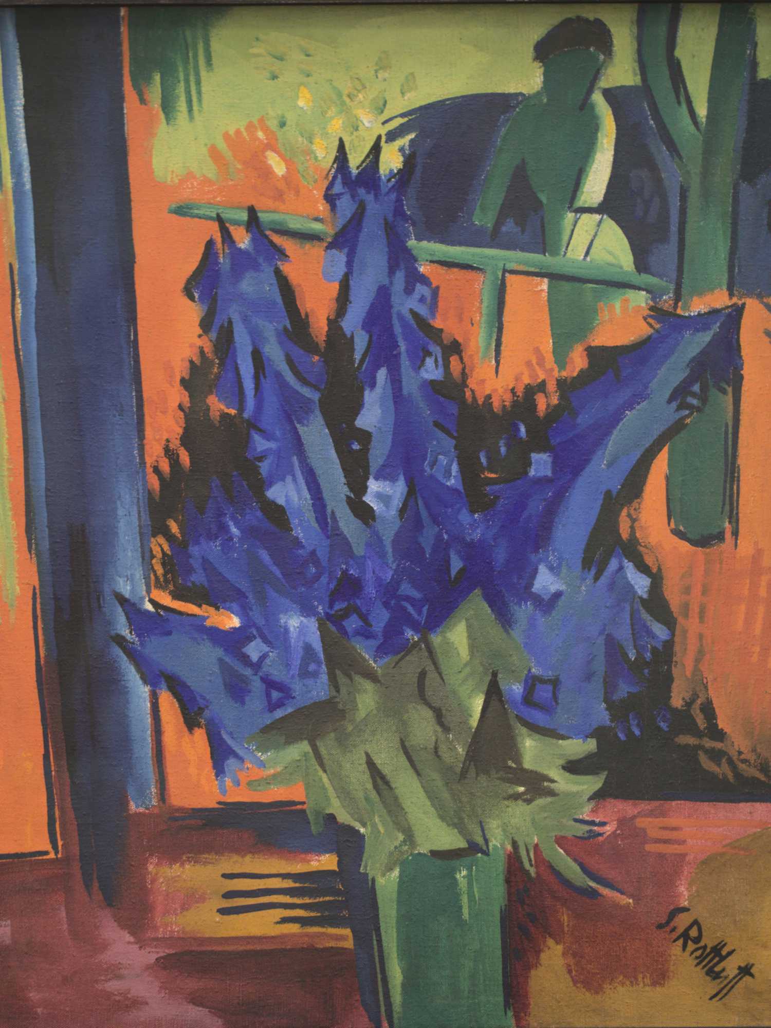 Lokation: Deutschland | Nordrhein-Westfalen | Köln | Innenstadt Kategorien: Gemälde, Datum: 16.01.2020