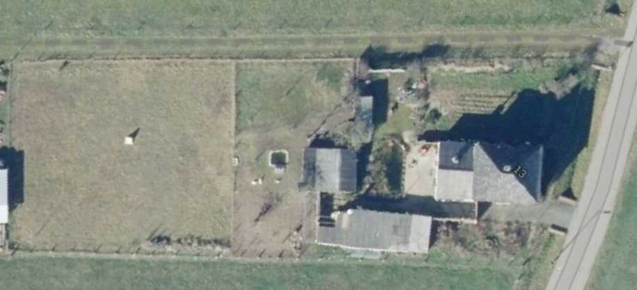 Lokation: Deutschland | Nordrhein-Westfalen | Heinsberg | Wassenberg Kategorien: Luftbild, Hortus rusticus, Datum: 29.04.2021