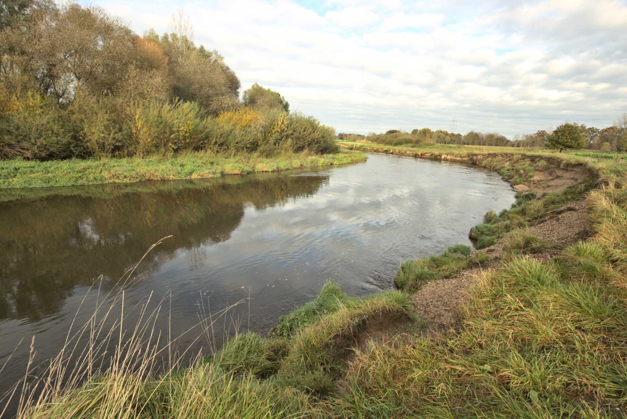 Lokation: Niederlande | Limburg | Roerdalen | Vlodrop Kategorien: Fluss, Datum: 06.11.2021