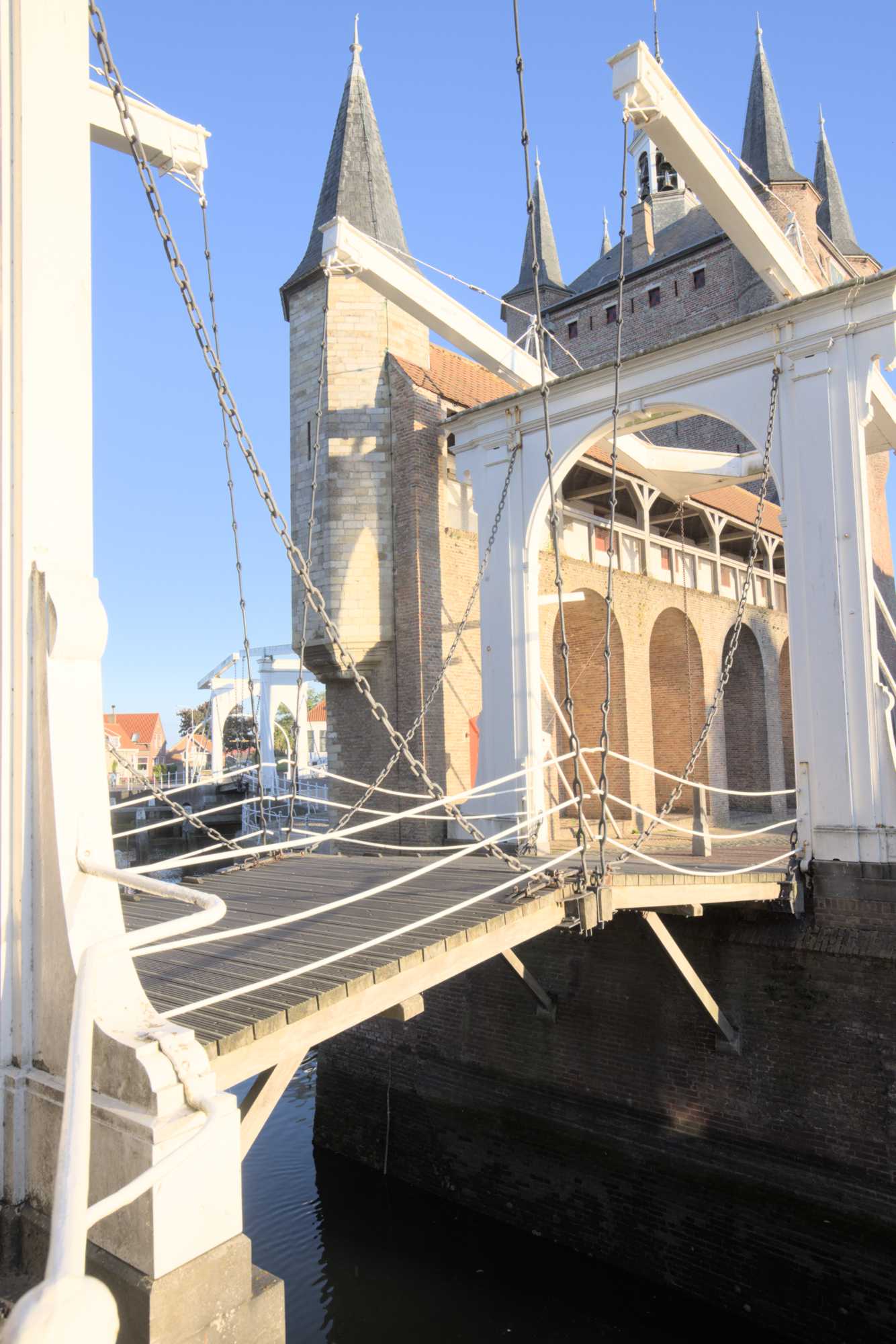 Lokation: Niederlande | Zeeland | Schouwen-Duiveland | Zierikzee Kategorien: Brücke, Datum: 22.06.2022