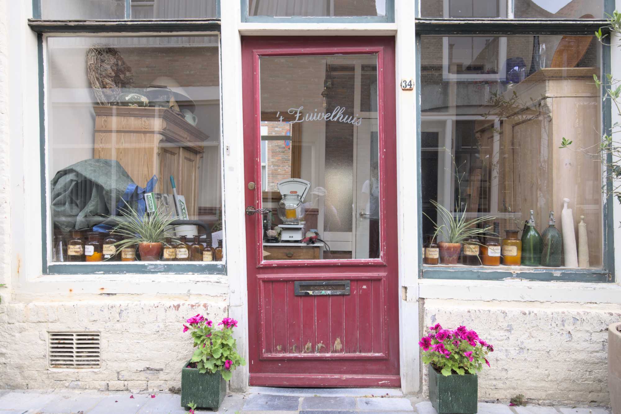 Lokation: Niederlande | Zeeland | Schouwen-Duiveland | Zierikzee Kategorien: Fenster, Datum: 23.06.2022