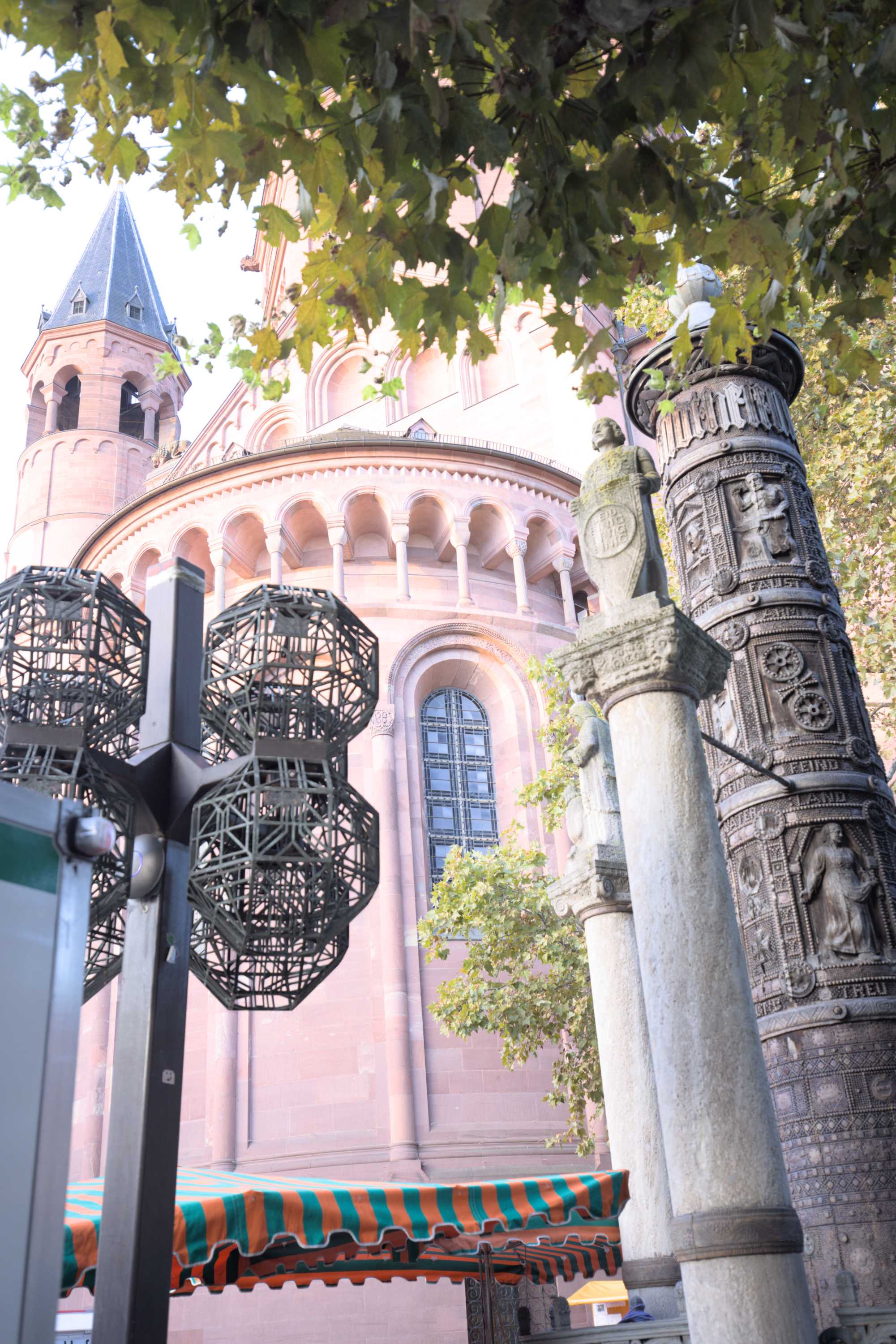 Lokation: Deutschland | Rheinland-Pfalz | Mainz | Altstadt Kategorien: Kirche, Datum: 08.10.2022