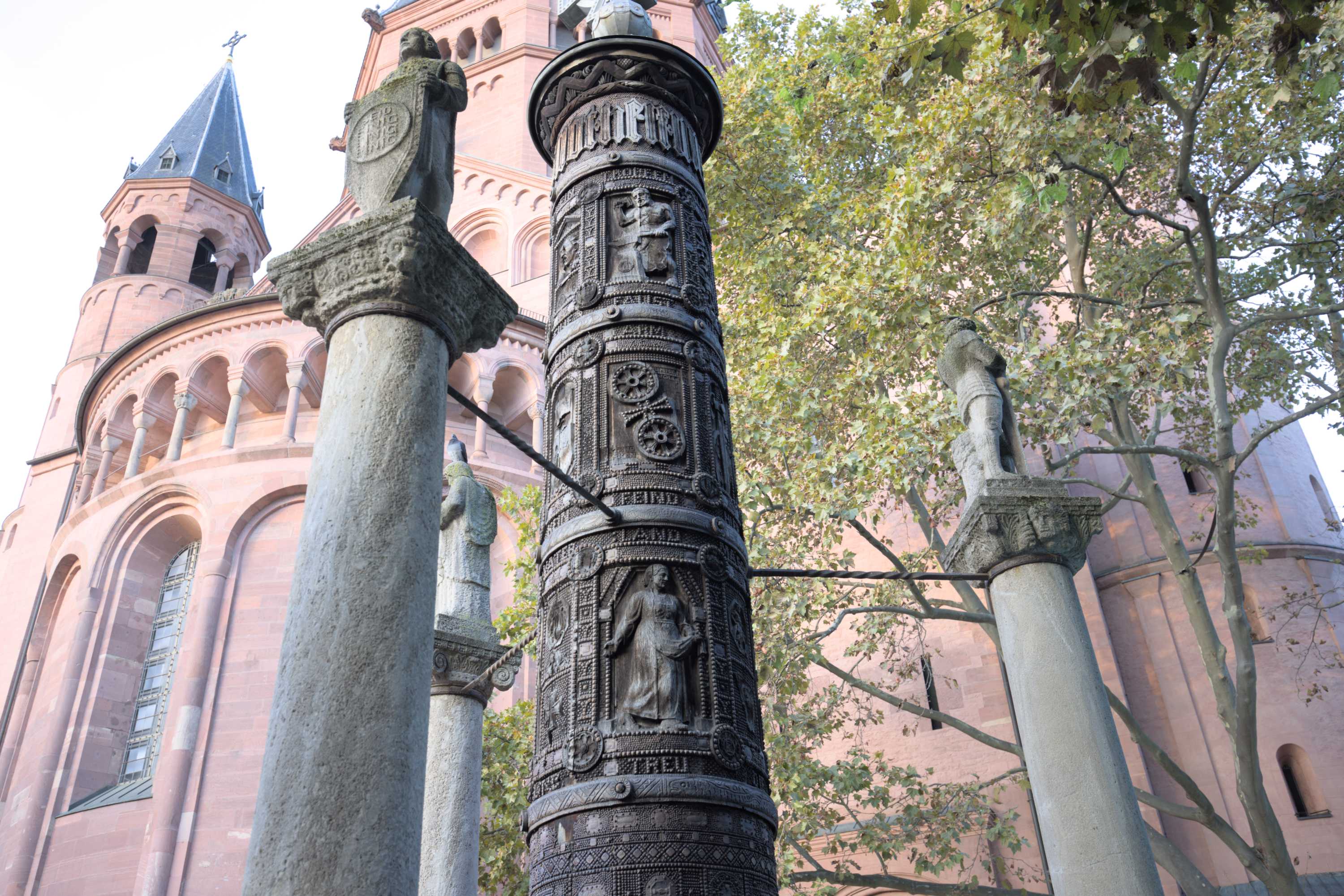 Lokation: Deutschland | Rheinland-Pfalz | Mainz | Altstadt Kategorien: Kirche, Datum: 08.10.2022