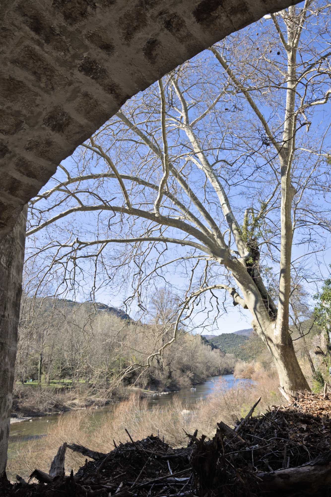 Lokation: Frankreich | Hérault | Lodève | Ganges Kategorien: Fluss, Datum: 23.02.2022