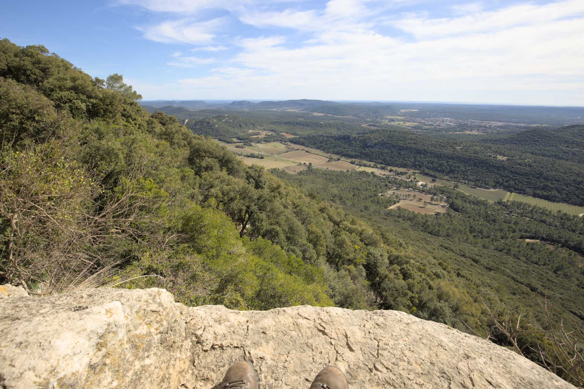 Lokation: Frankreich | Hérault | Lodève | Valflaunès Kategorien: Landschaft, Datum: 25.02.2022