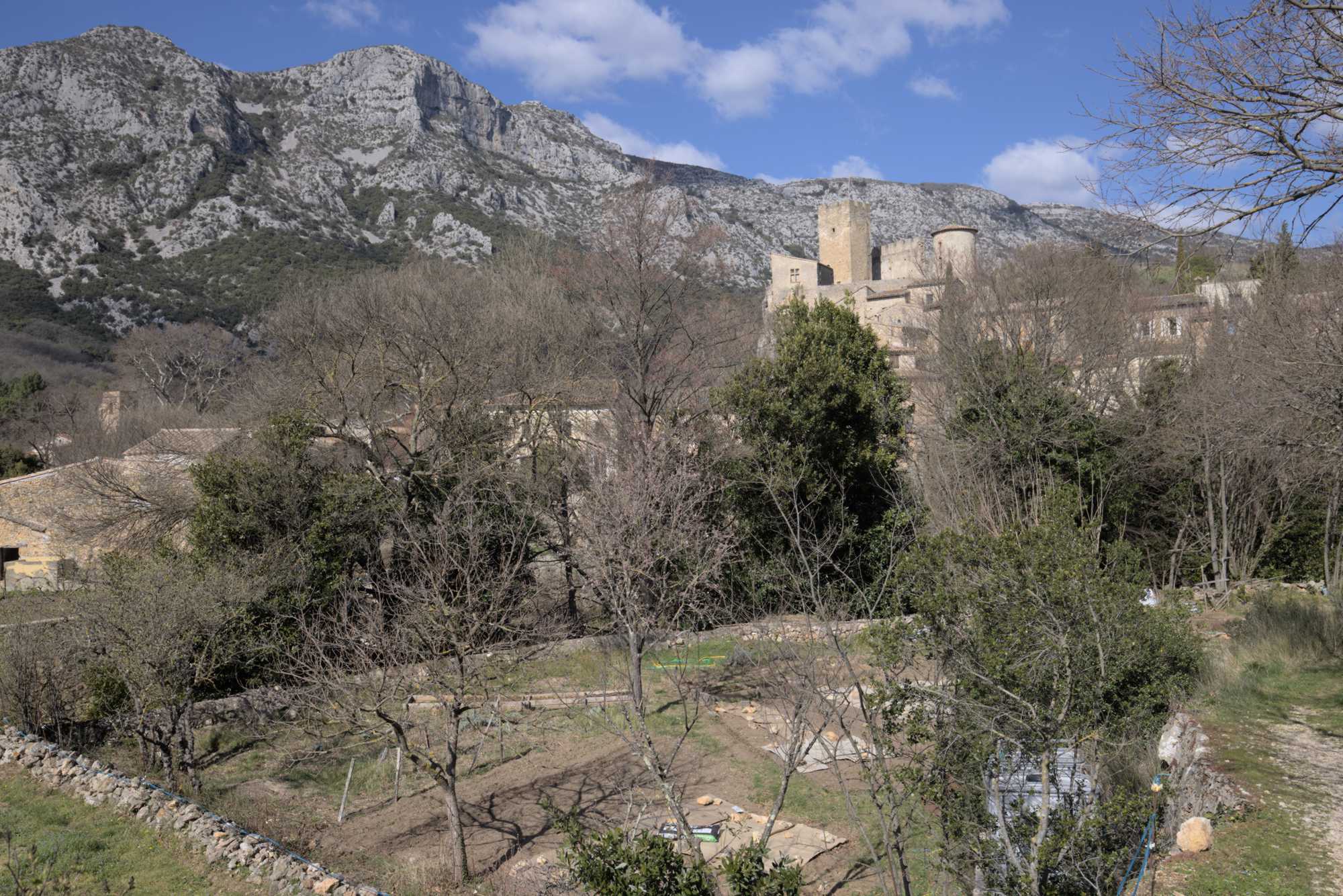 Lokation: Frankreich | Hérault | Lodève | Saint-Jean-de-Bueges Kategorien: Landschaft, Datum: 28.02.2022