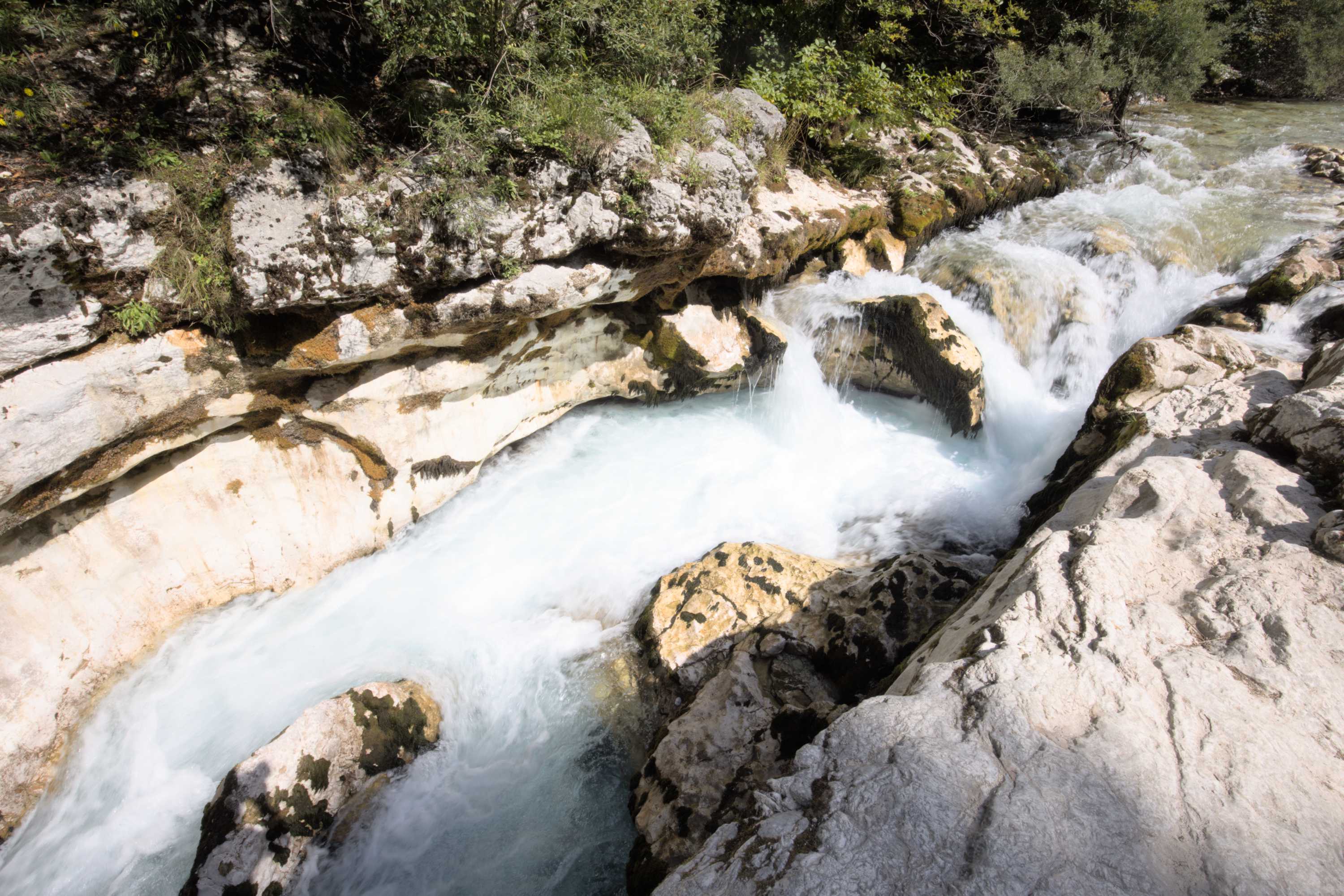 Lokation: Slowenien | Westslowenien | Gorica-Gebiet | Bovec Kategorien: Bach, Datum: 05.09.2022