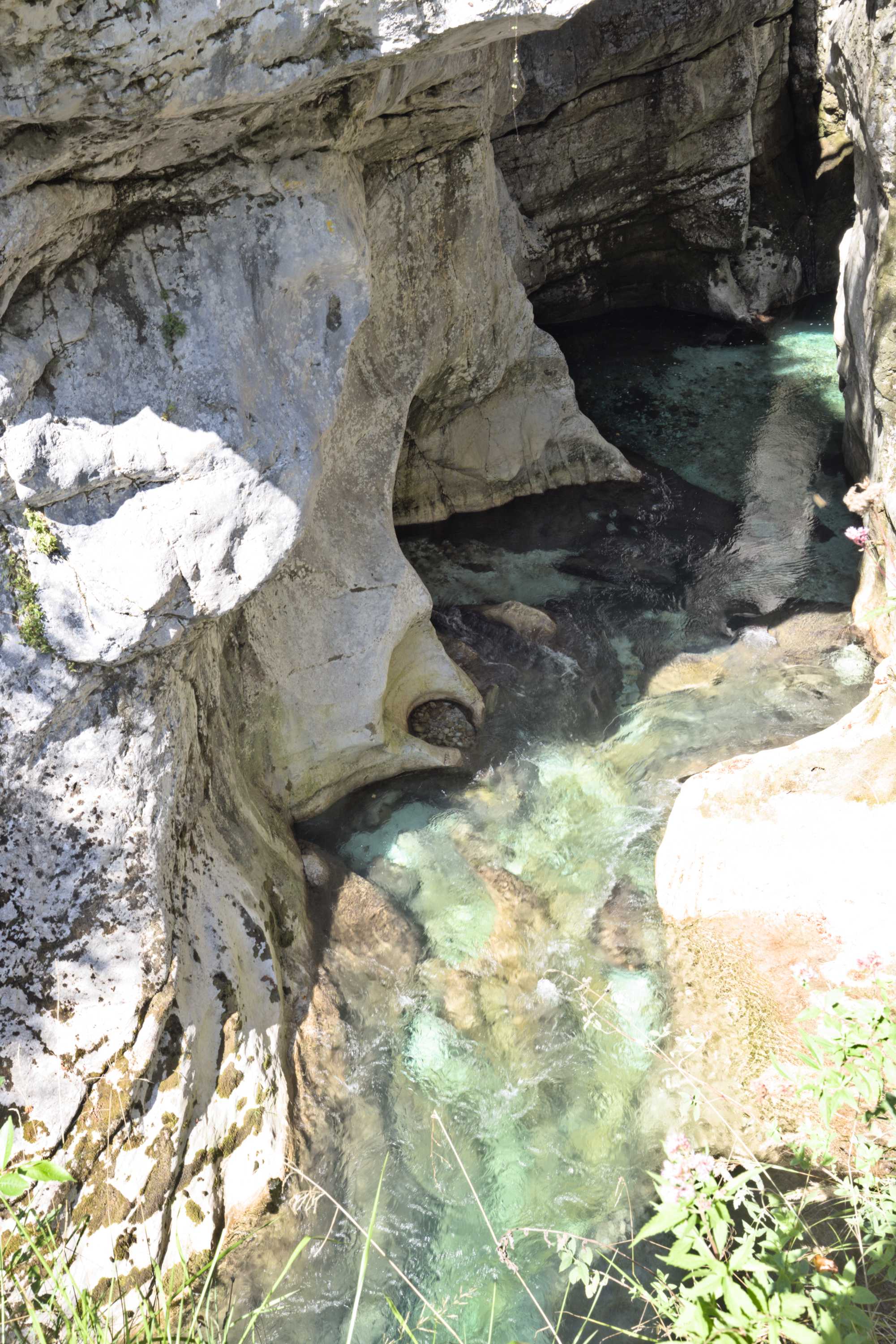 Lokation: Slowenien | Westslowenien | Gorica-Gebiet | Bovec Kategorien: Bach, Datum: 05.09.2022