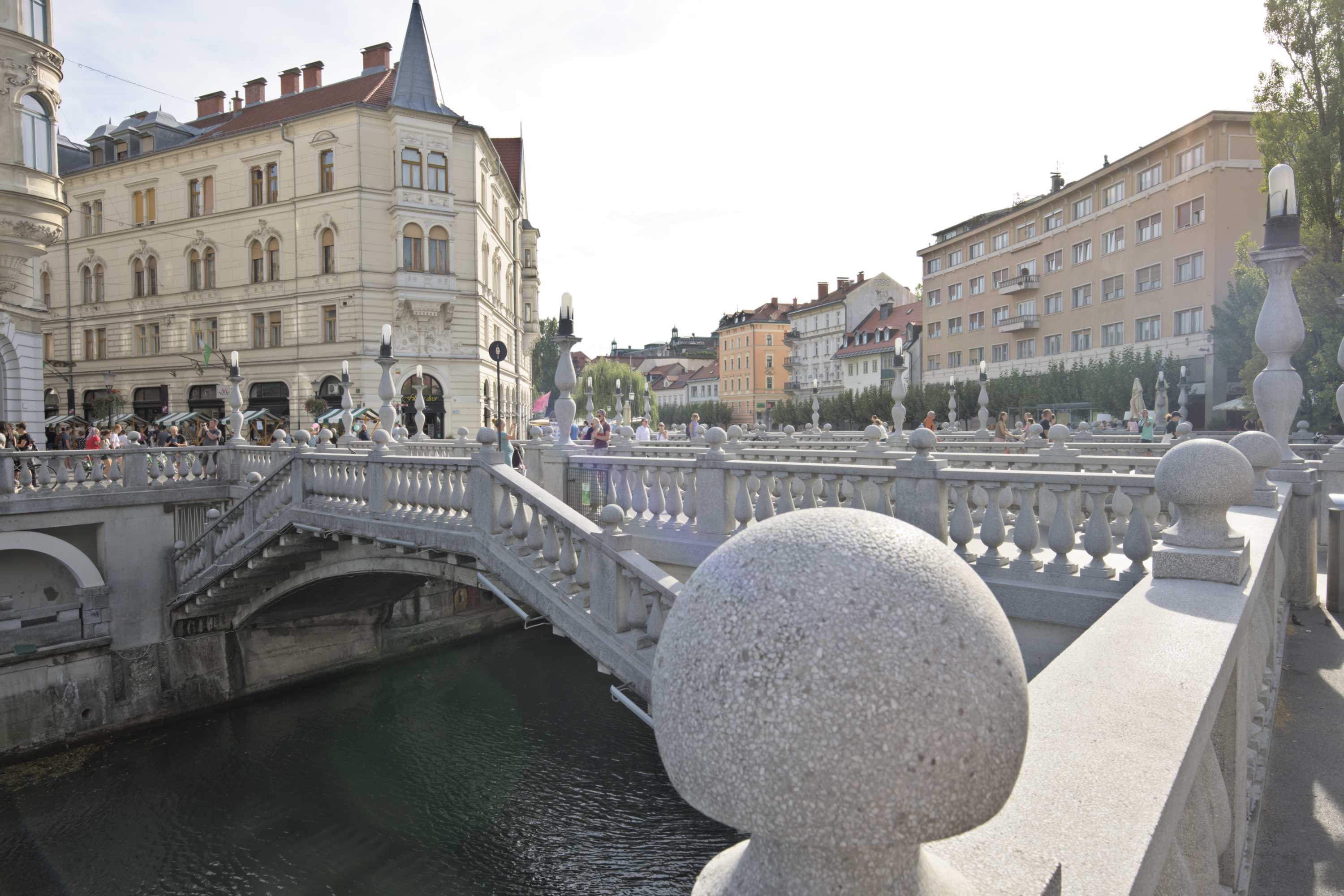 Lokation: Slowenien | Westslowenien | Zentralslowenien | Ljubljana Kategorien: Brücke, Datum: 07.09.2022