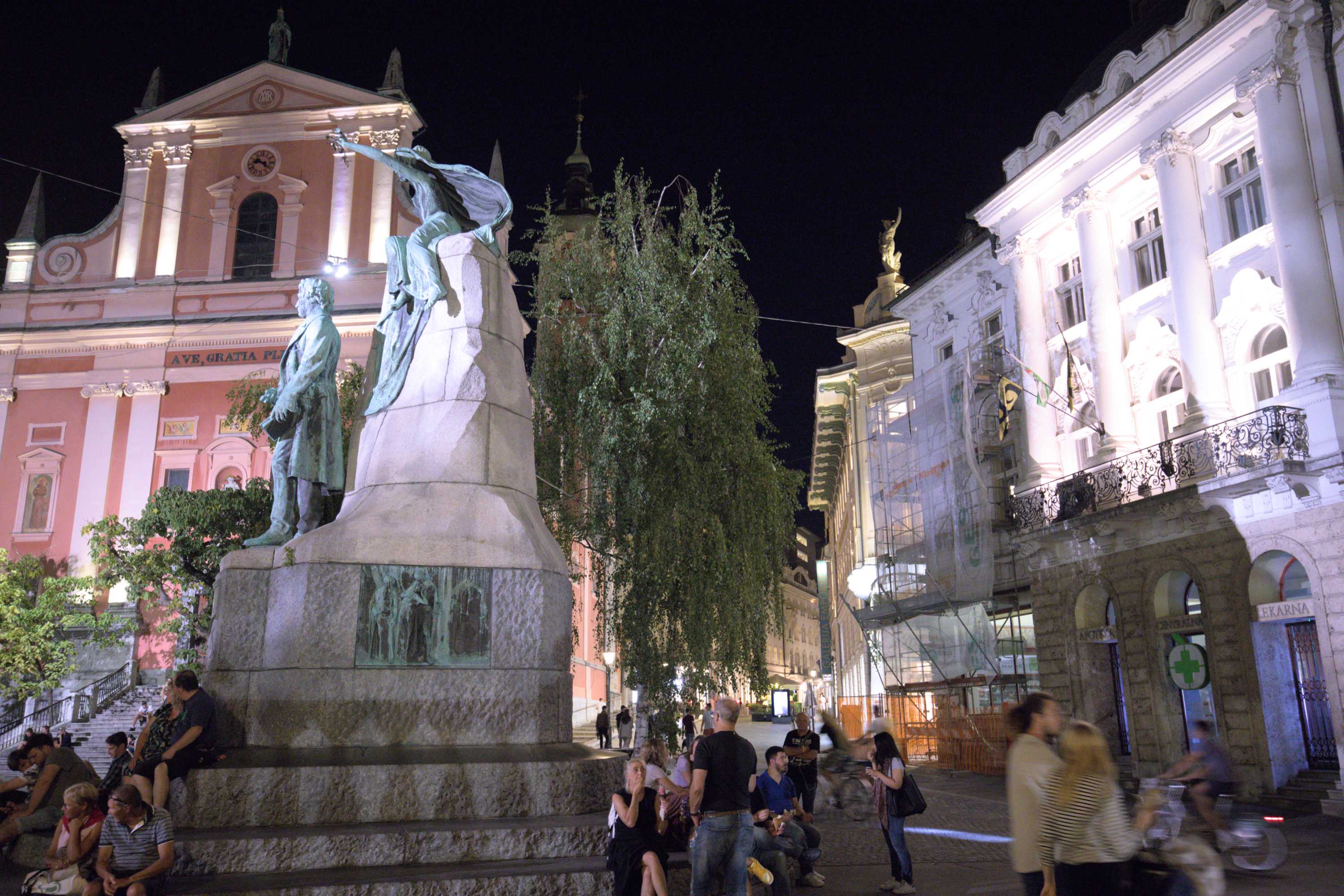 Lokation: Slowenien | Westslowenien | Zentralslowenien | Ljubljana Kategorien: Gebäude, Datum: 07.09.2022