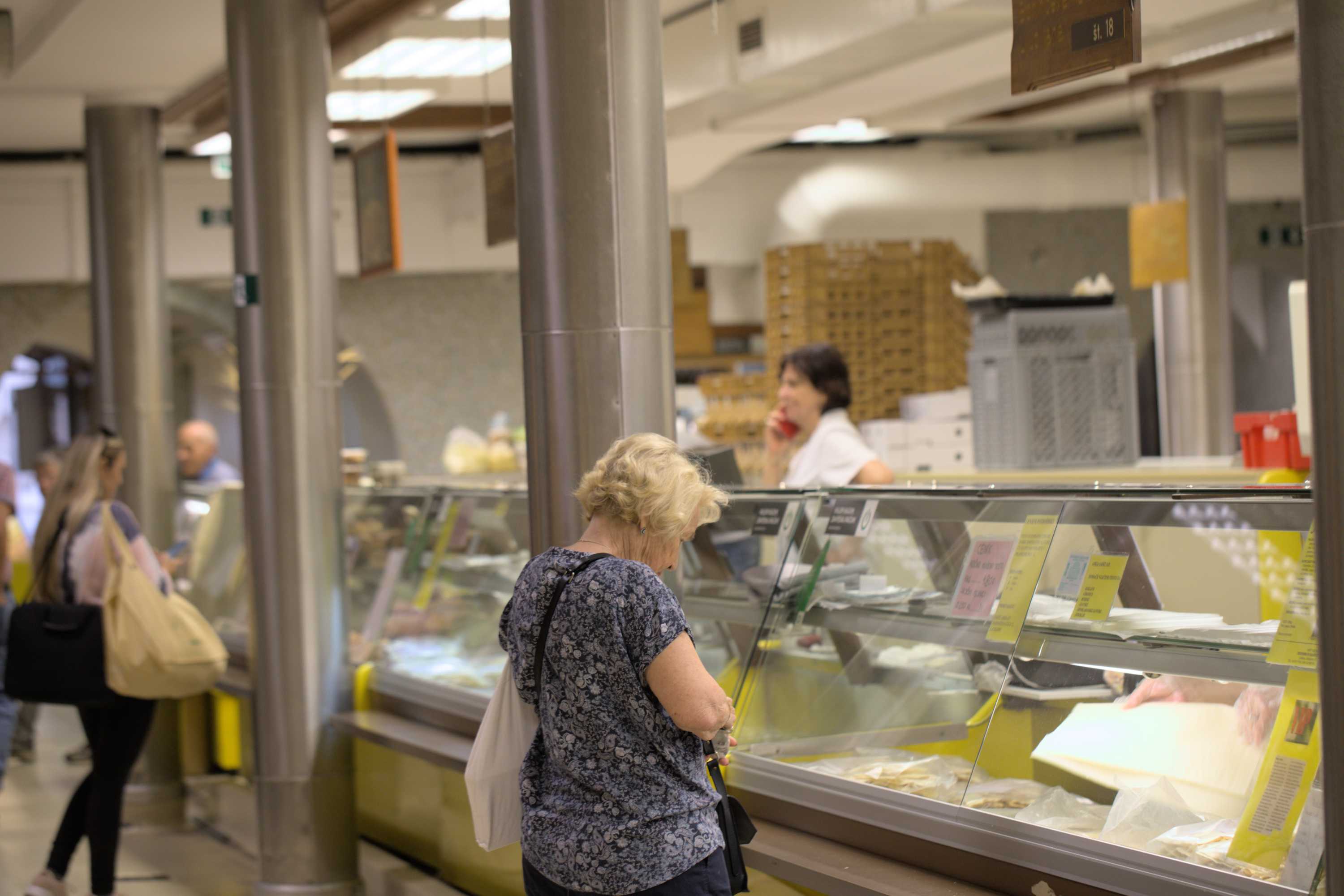 Lokation: Slowenien | Westslowenien | Zentralslowenien | Ljubljana Kategorien: Markt, Datum: 08.09.2022