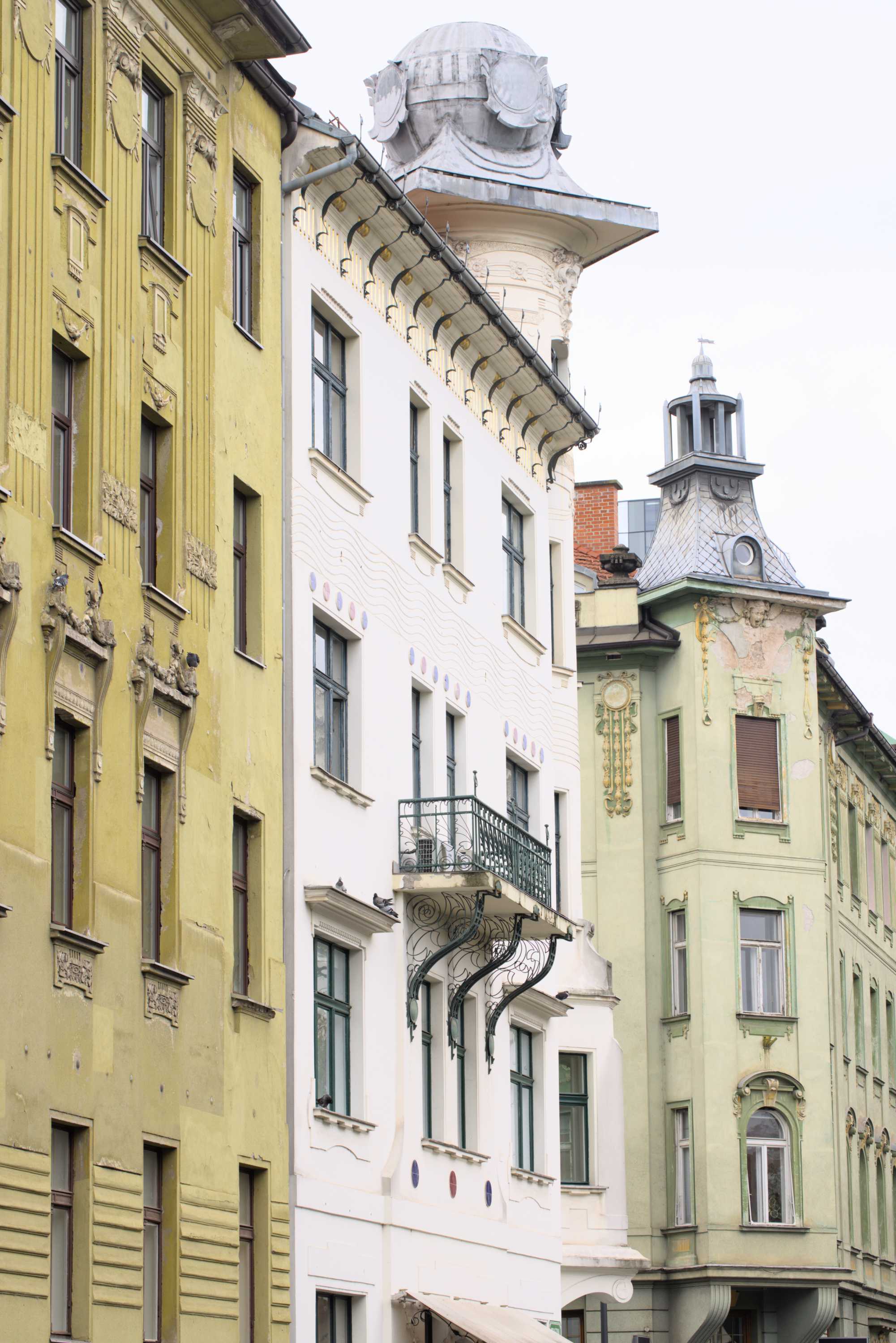 Lokation: Slowenien | Westslowenien | Zentralslowenien | Ljubljana Kategorien: Architektur, Gebäude, Datum: 08.09.2022