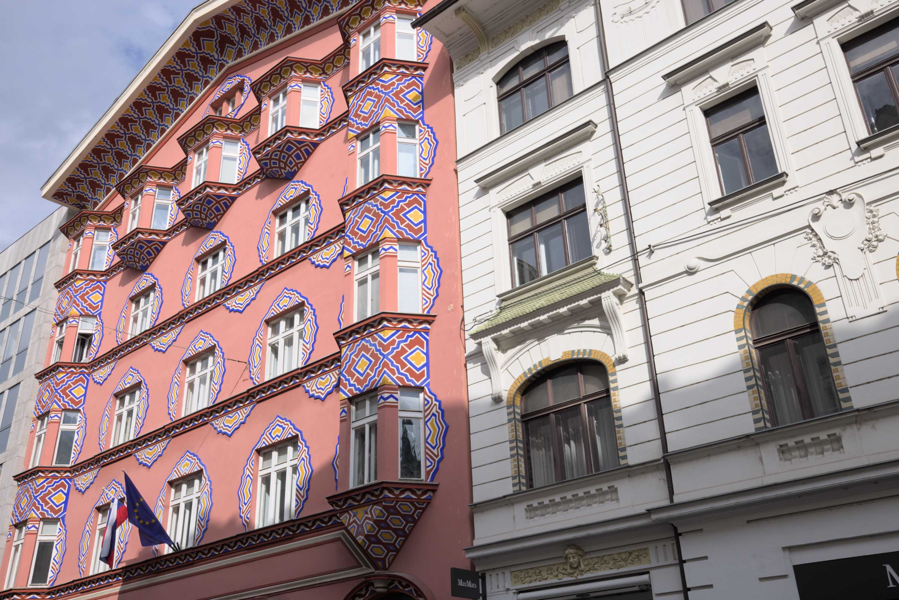 Lokation: Slowenien | Westslowenien | Zentralslowenien | Ljubljana Kategorien: Architektur, Gebäude, Datum: 08.09.2022