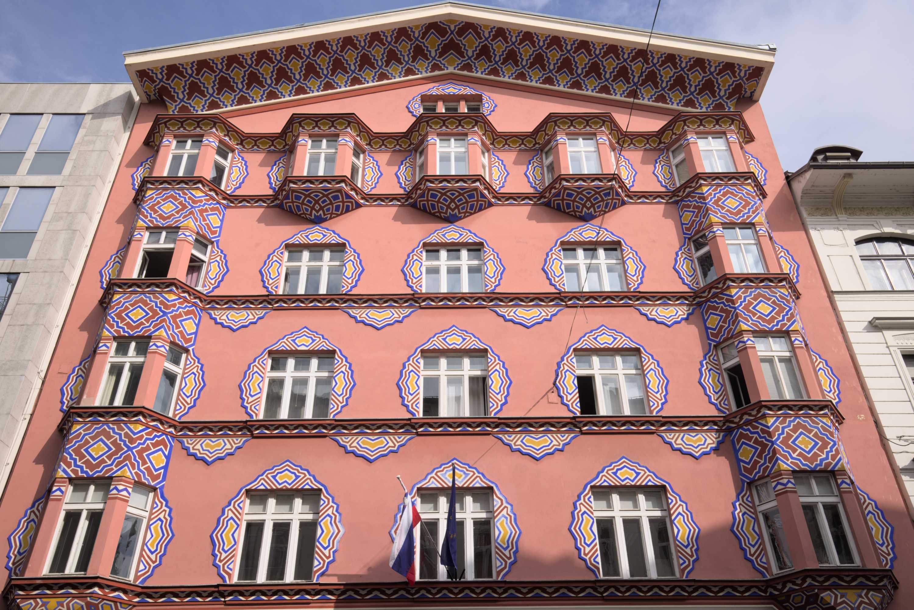 Lokation: Slowenien | Westslowenien | Zentralslowenien | Ljubljana Kategorien: Architektur, Gebäude, Datum: 08.09.2022