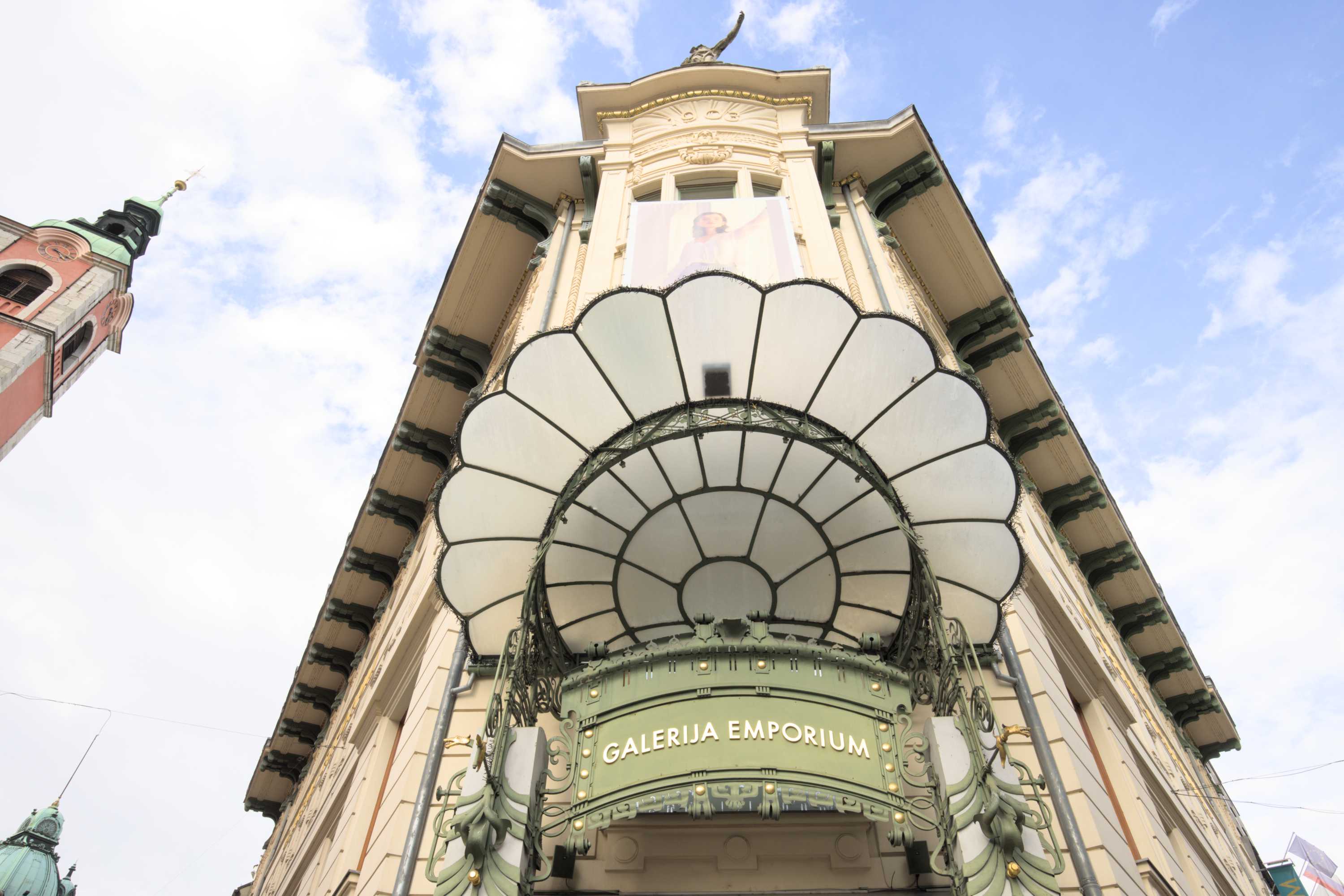 Lokation: Slowenien | Westslowenien | Zentralslowenien | Ljubljana Kategorien: Architektur, Gebäude, Datum: 08.09.2022