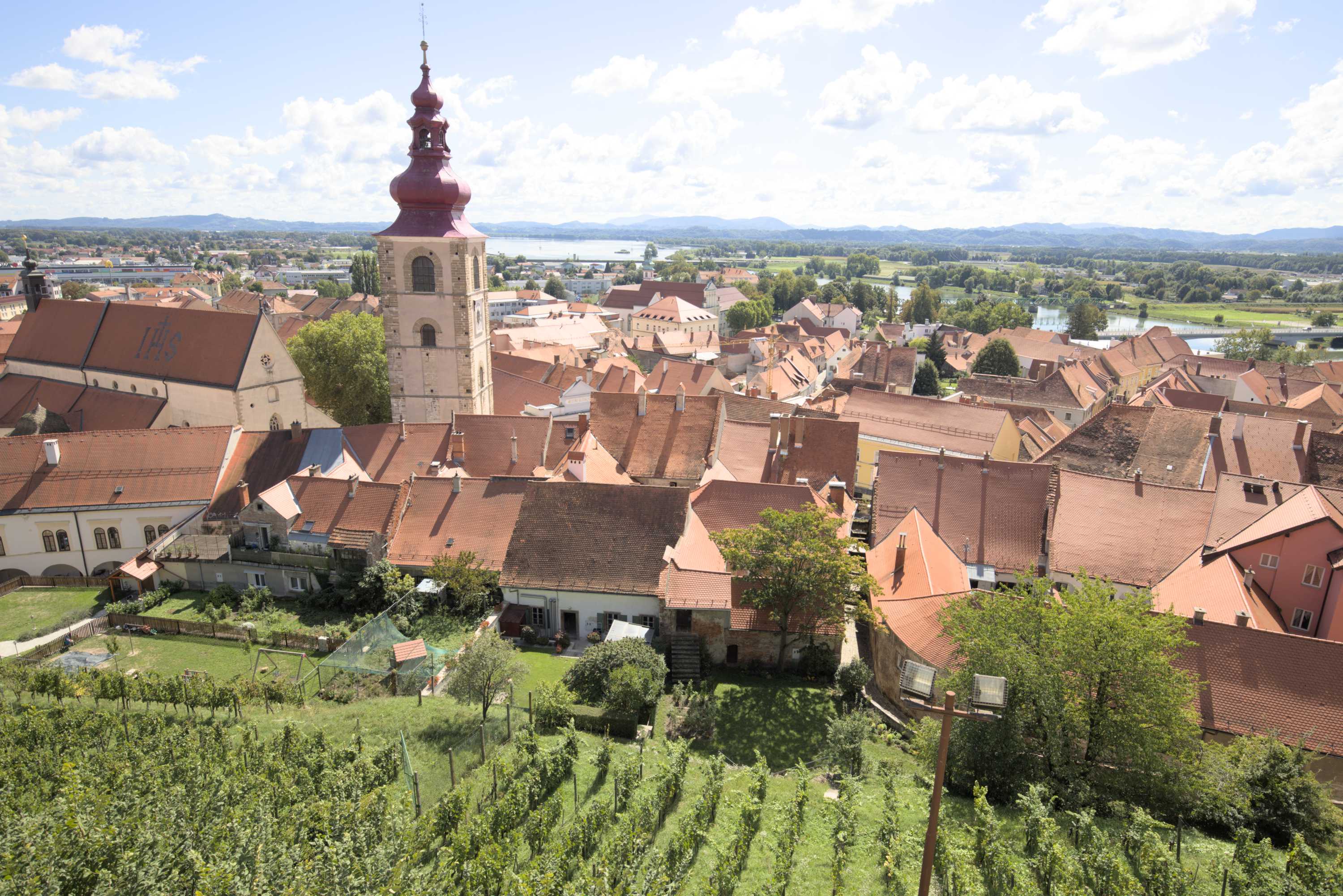 Lokation: Slowenien | Ostslowenien | Drau-Gegend | Ptuj Kategorien: Stadt, Datum: 10.09.2022