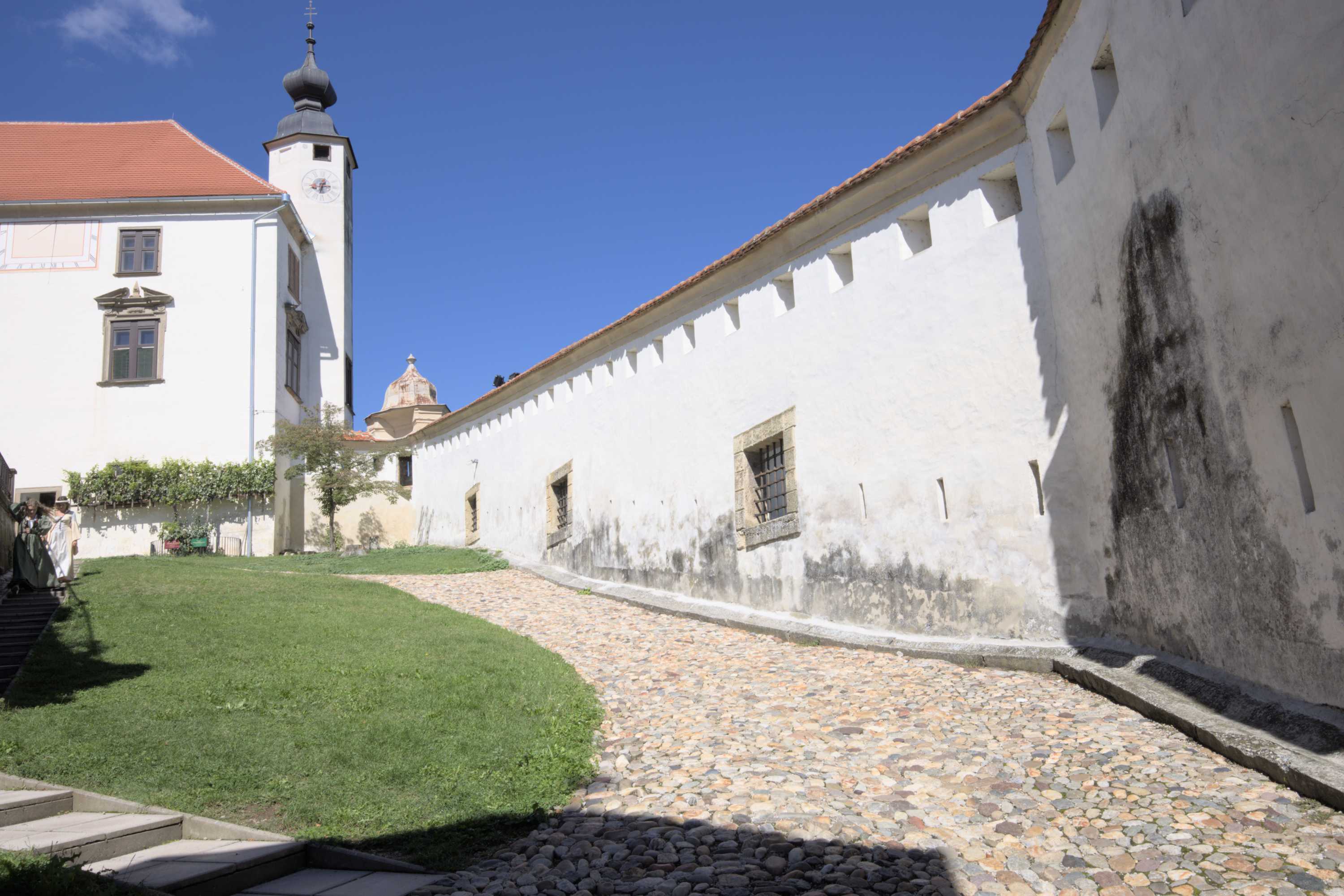 Lokation: Slowenien | Ostslowenien | Drau-Gegend | Ptuj Kategorien: Burg, Datum: 10.09.2022