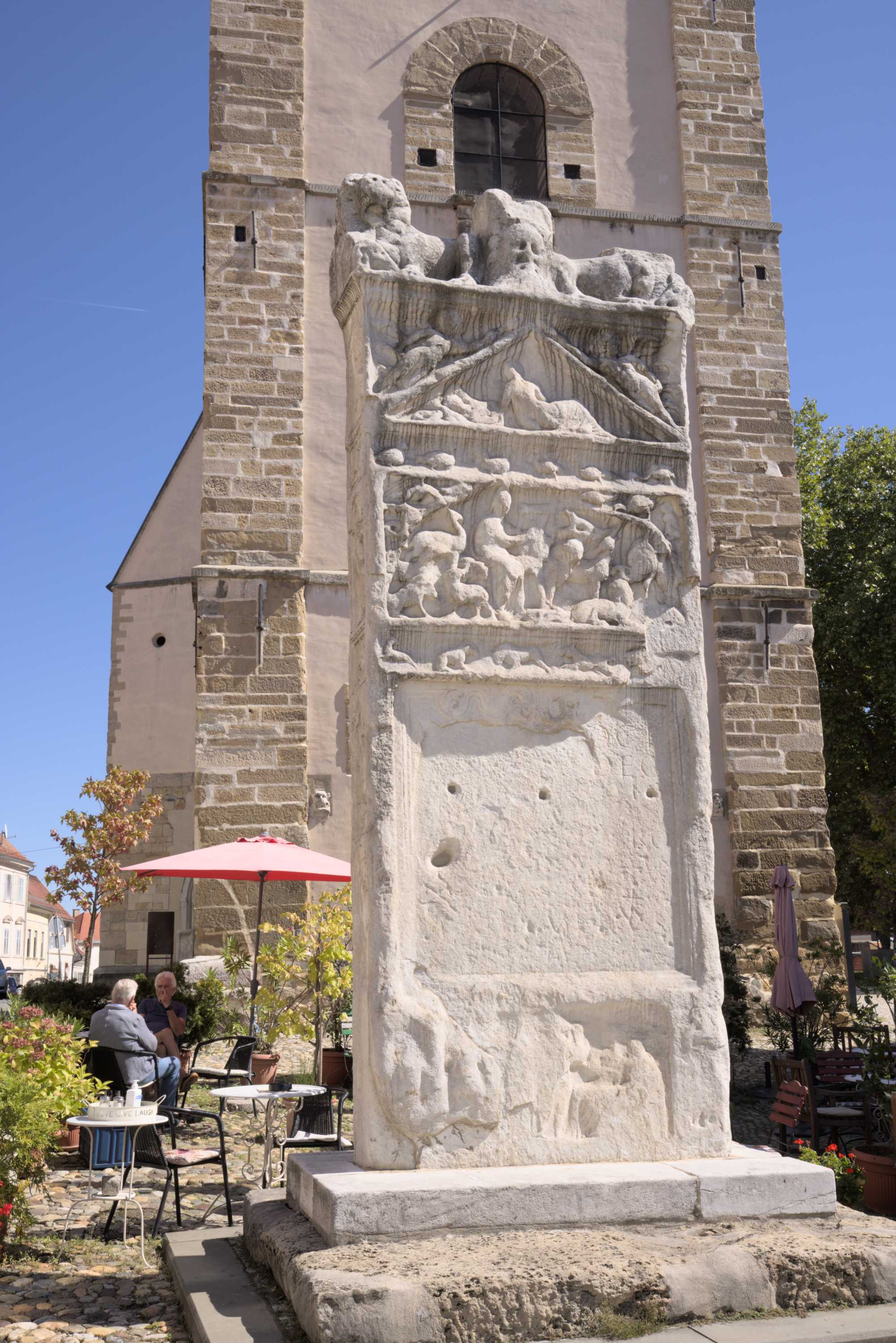 Lokation: Slowenien | Ostslowenien | Drau-Gegend | Ptuj Kategorien: Denkmal, Datum: 12.09.2022