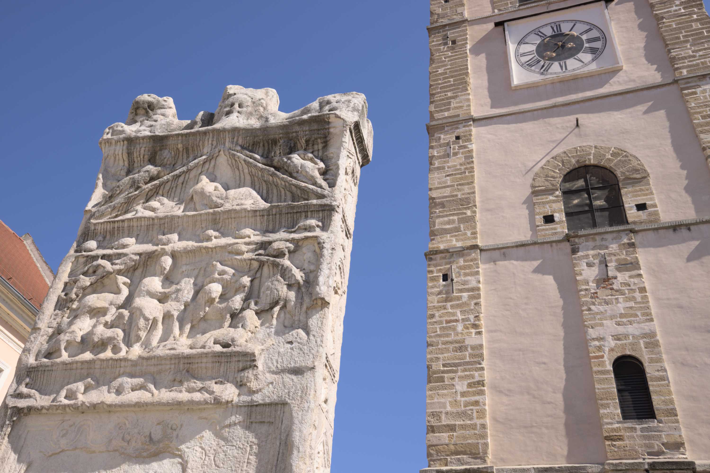 Lokation: Slowenien | Ostslowenien | Drau-Gegend | Ptuj Kategorien: Denkmal, Datum: 12.09.2022