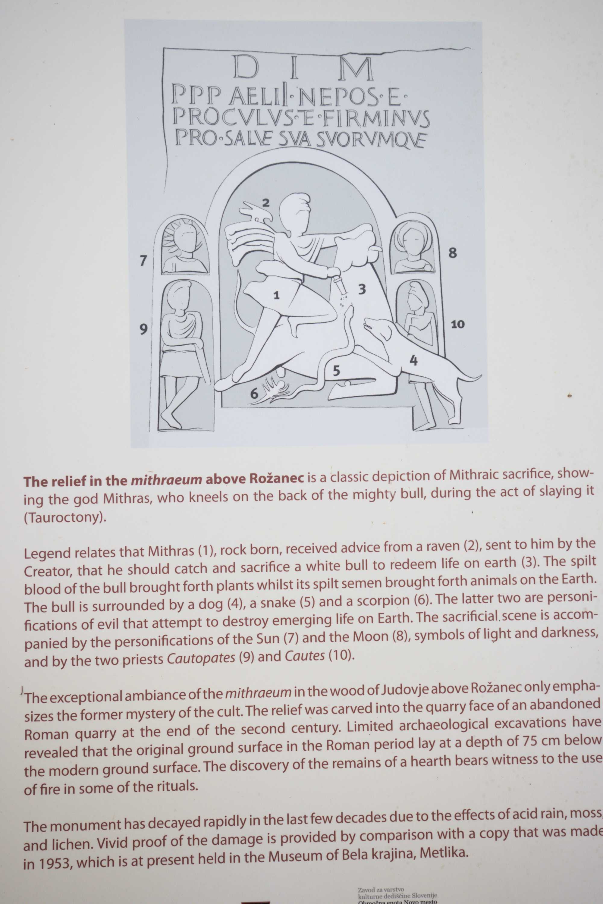 Lokation: Slowenien | Ostslowenien | Südostslowenien | ?rnomelj Kategorien: Tafel, Datum: 13.09.2022