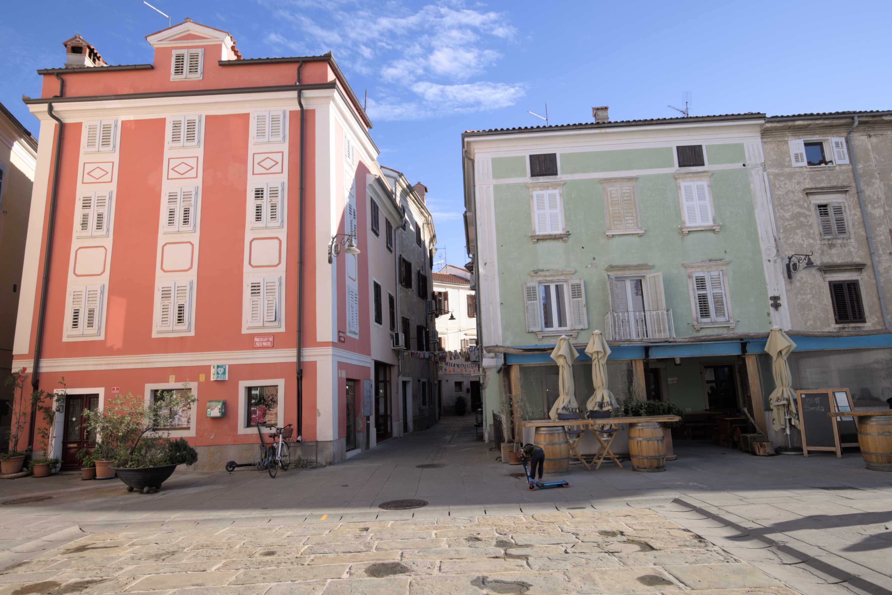 Lokation: Slowenien | Westslowenien | Küsten- und Karstgebiet | Izola Kategorien: Stadt, Datum: 17.09.2022