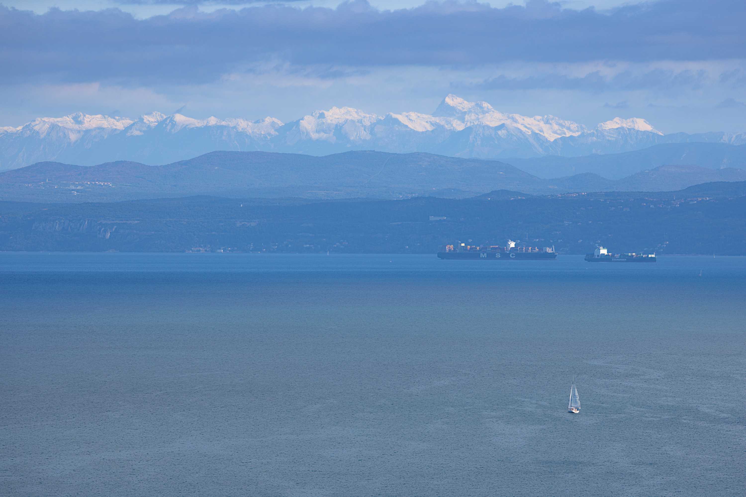 Lokation: Slowenien | Westslowenien | Küsten- und Karstgebiet | Izola Kategorien: Meer, Datum: 18.09.2022