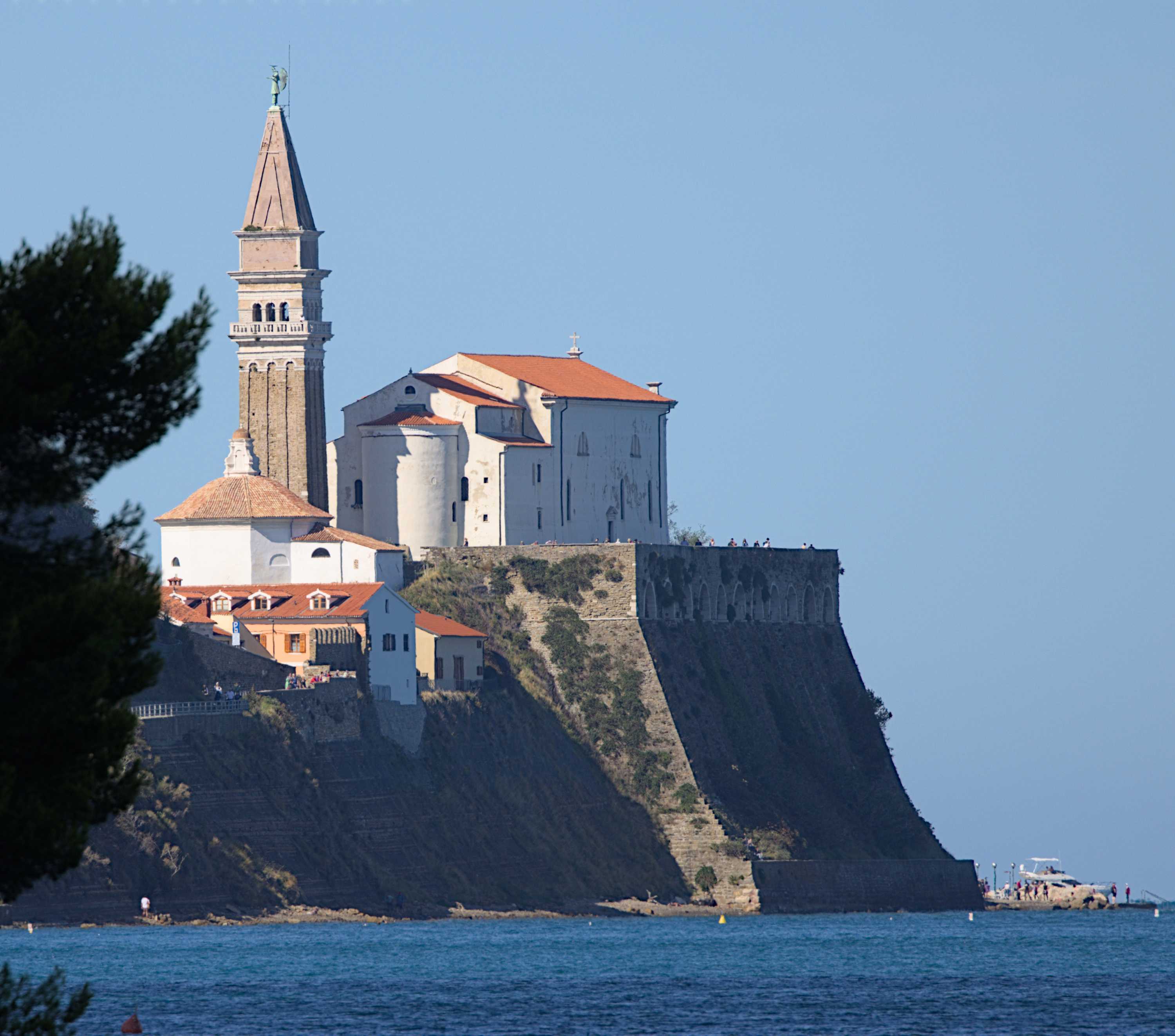 Lokation: Slowenien | Westslowenien | Küsten- und Karstgebiet | Piran Kategorien: Kirche, Datum: 18.09.2022