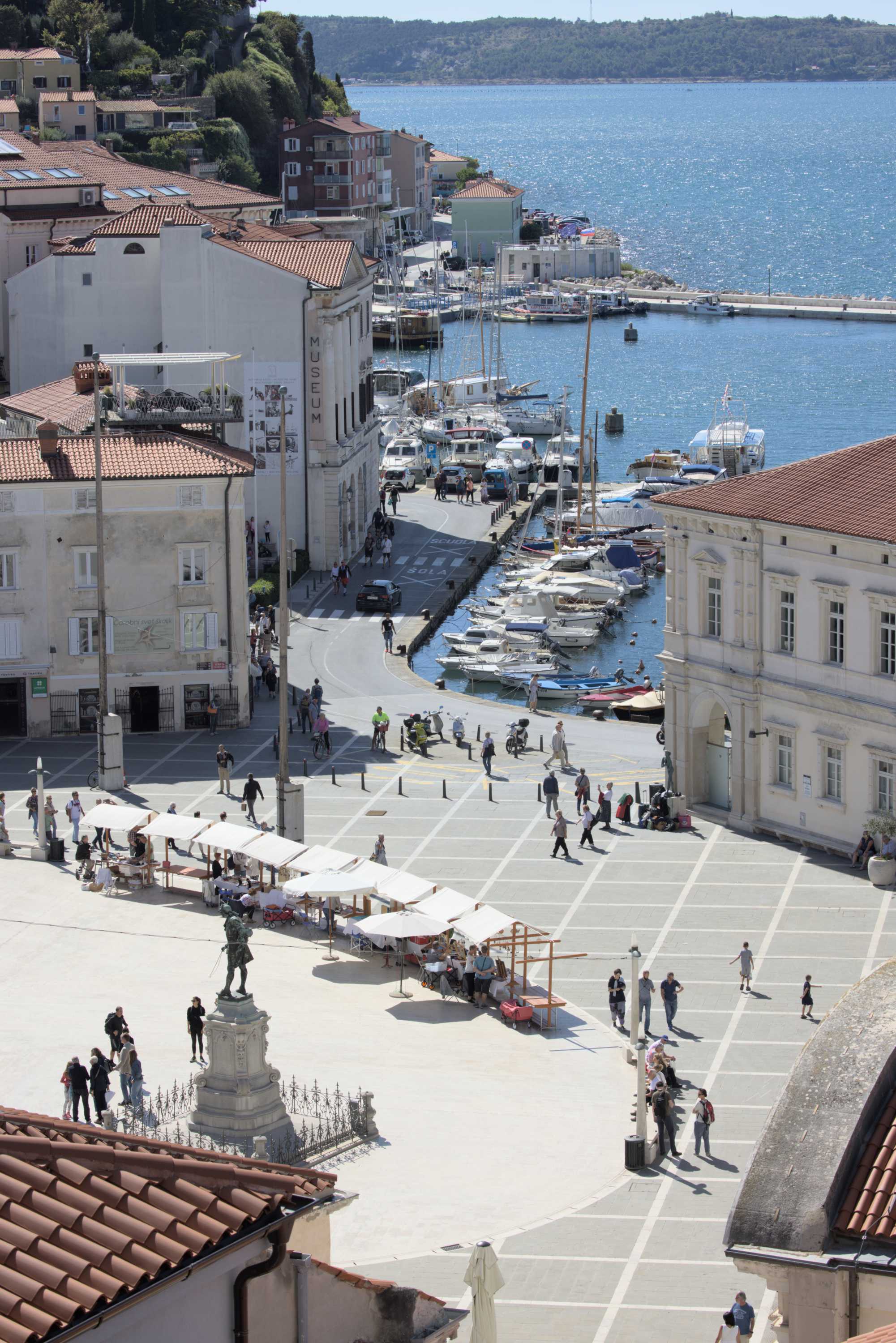 Lokation: Slowenien | Westslowenien | Küsten- und Karstgebiet | Piran Kategorien: Stadt, Datum: 18.09.2022