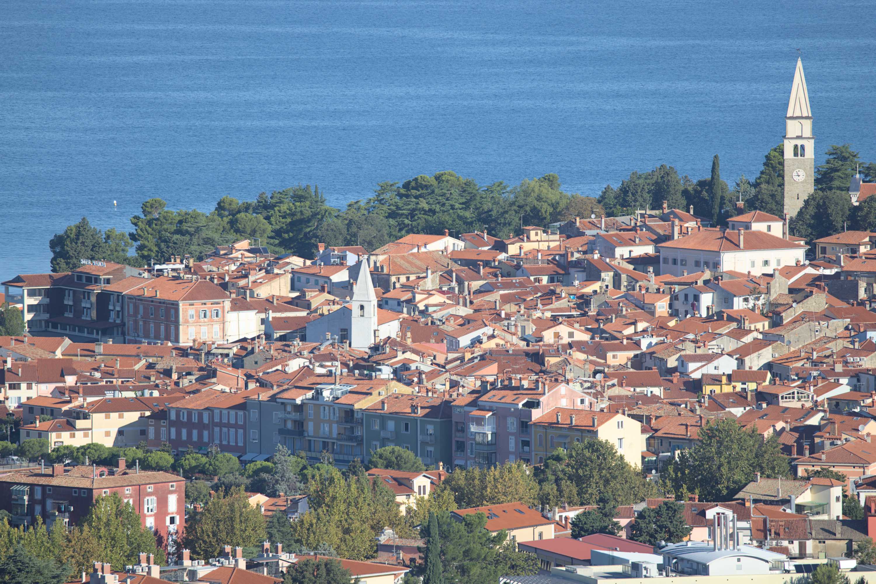 Lokation: Slowenien | Westslowenien | Küsten- und Karstgebiet | Izola Kategorien: Stadt, Datum: 20.09.2022