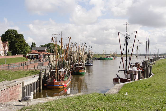 Lokation: Ostfriesland, Greetsiel Kategorien: Hafen, Datum: 17.07.2005