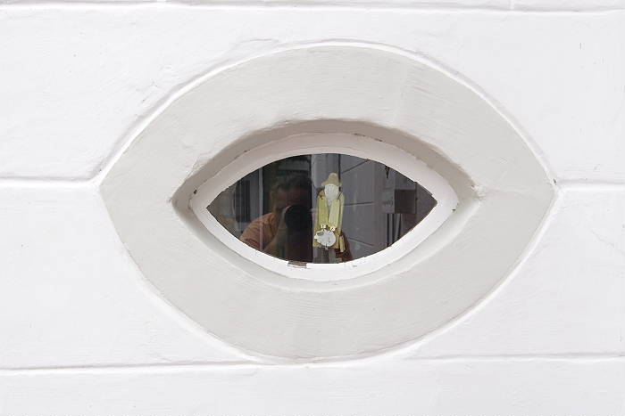 Lokation: Ostfriesland, Greetsiel Kategorien: Fenster, Datum: 17.07.2005