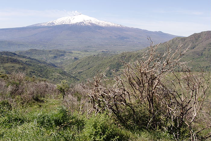 Lokation: Sizilien, Ätna Kategorien: Geomorphologie, Datum: 15.04.2006