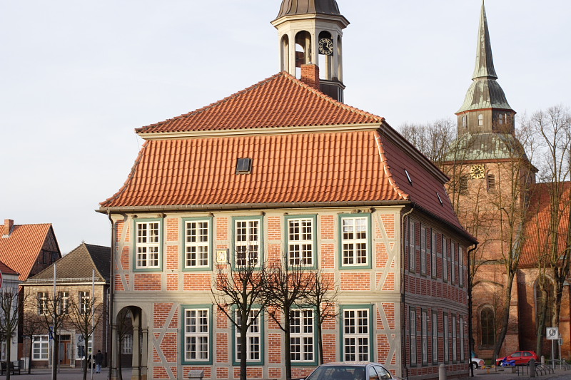 Lokation: Deutschland | Mecklenburg-Vorpommern | Boizenburg | Gothmann Kategorien: Datum: 03.02.2008