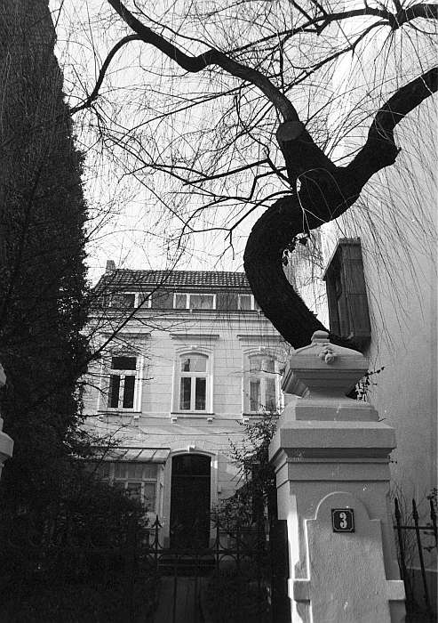 Lokation: Köln Kategorien: Architektur, Schwarzweiß, Datum: 01.02.1995