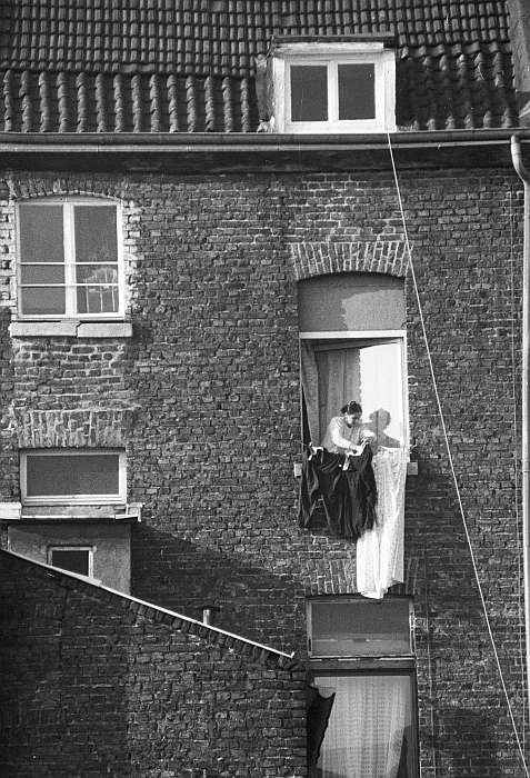 Lokation: Köln Kategorien: Stadt, Schwarzweiß, Datum: 01.02.1995