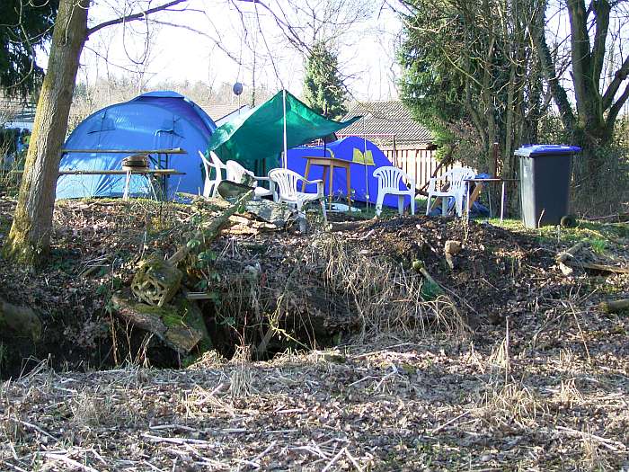 Lokation: NSG Kradepohlsmühlenweg Kategorien: Beeinträchtigung, Datum: 21.03.2005