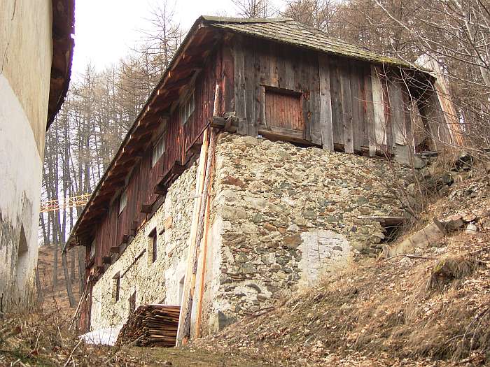 Lokation: Südtirol, Kloster Kategorien: Kirche, Datum: 30.03.2005
