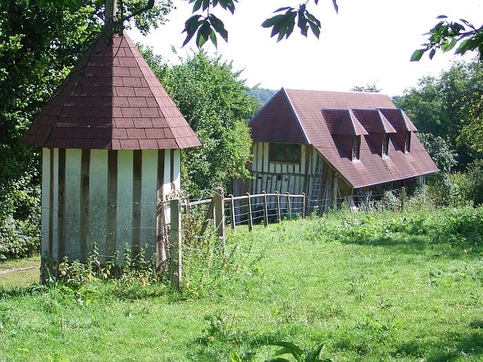 Lokation: Normandie Kategorien: Architektur, Datum: 10.08.2004