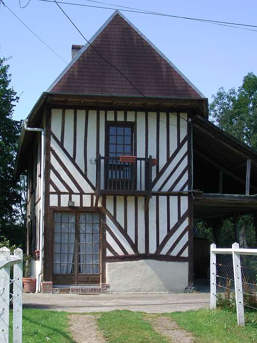 Lokation: Normandie Kategorien: Architektur, Datum: 10.08.2004