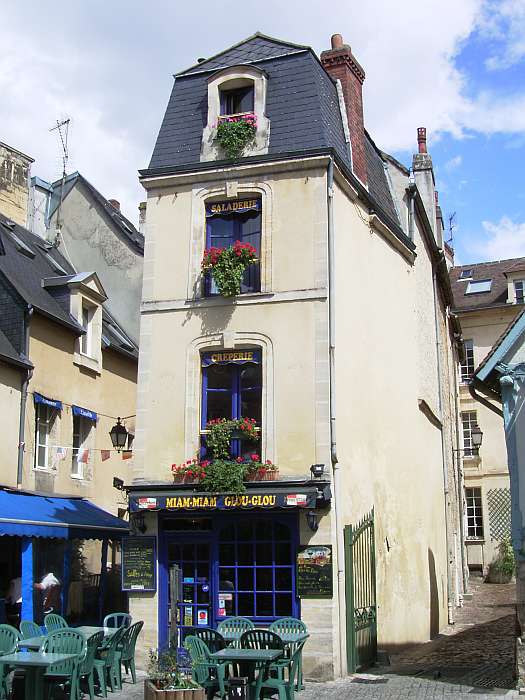 Lokation: Normandie Kategorien: Architektur, Datum: 12.08.2004