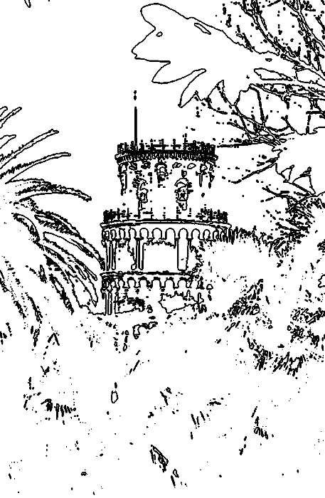 Lokation: Italien, Pisa Kategorien: Stadt, Verfremdung, Datum: 28.03.2002